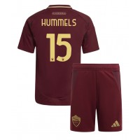 Fotbalové Dres AS Roma Mats Hummels #15 Dětské Domácí 2024-25 Krátký Rukáv (+ trenýrky)